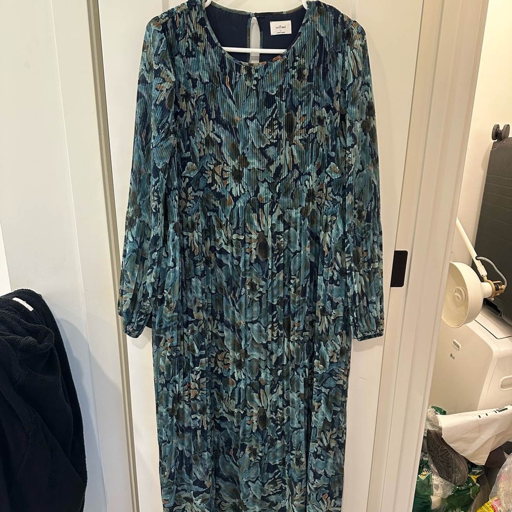 WILFRED MAXI DAYDREAMER DRESS
